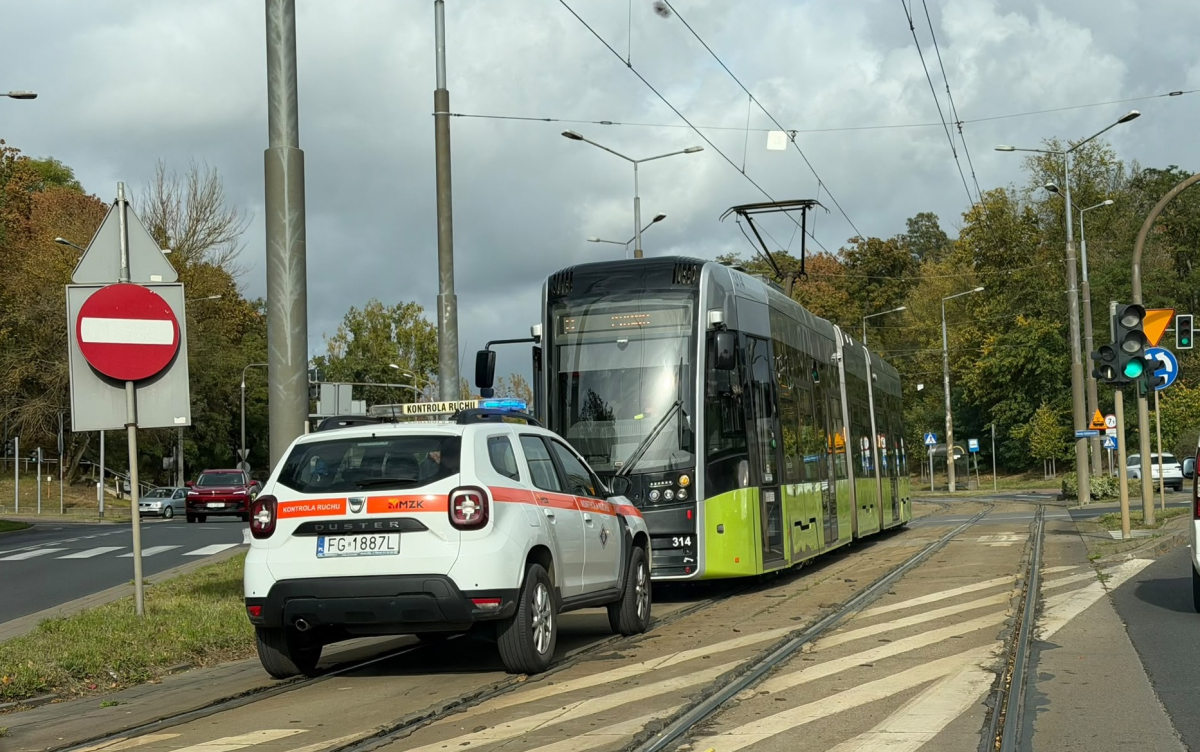 Wstrzymane kursowanie tramwajów